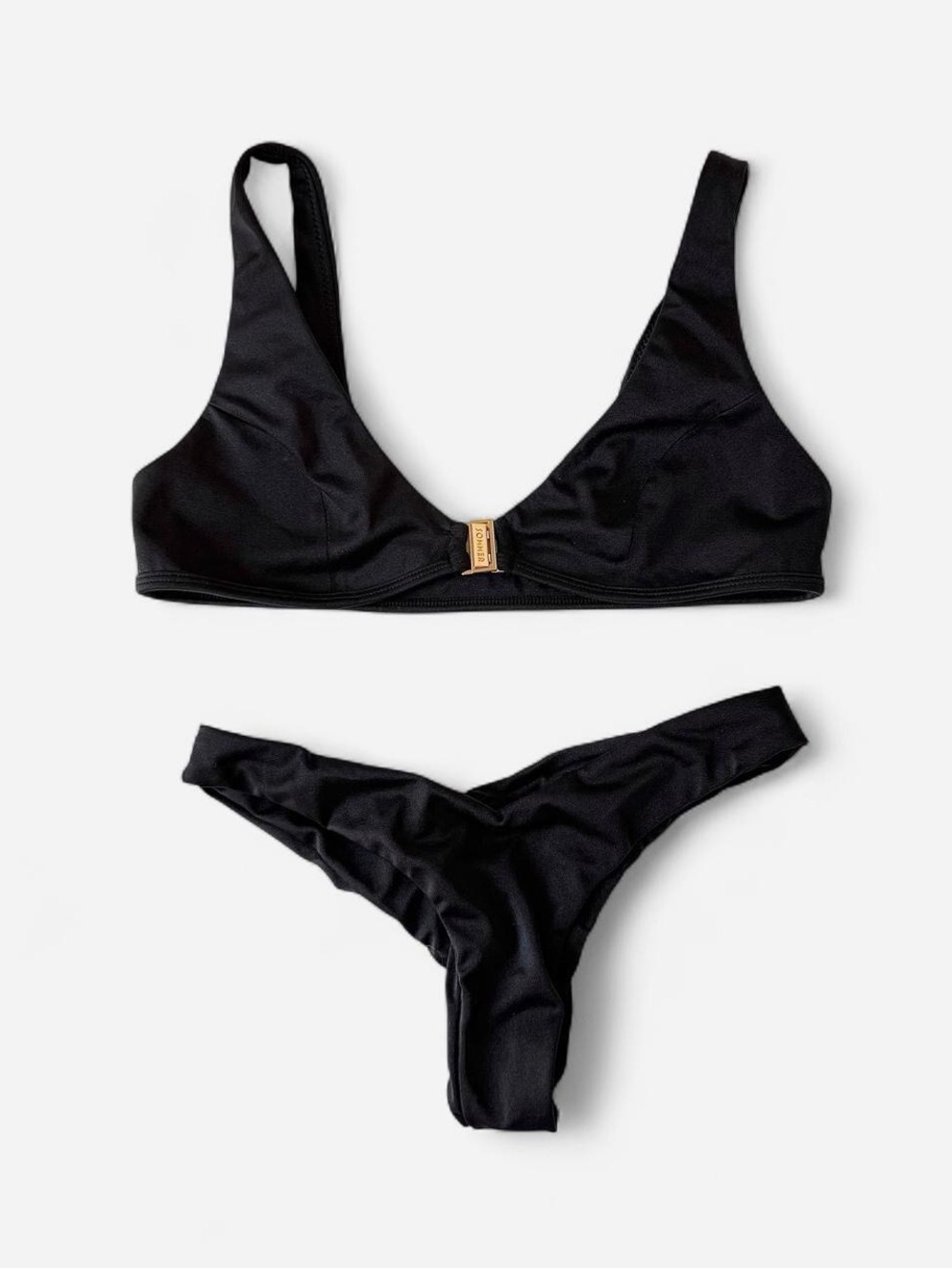 Sommer Classic Black Bikini Set